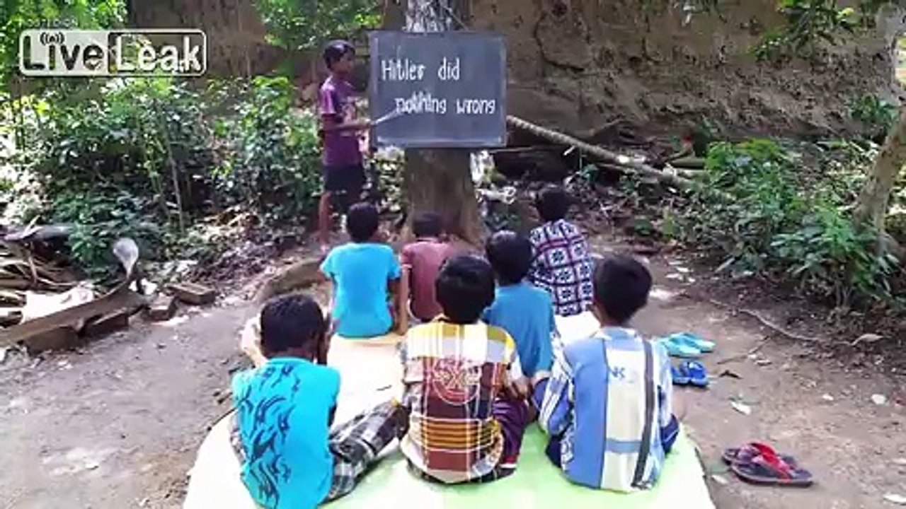 "Hitler Did Nothing Wrong"...WTF?