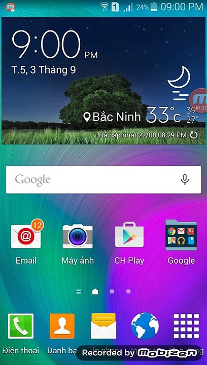 [Review-Game] Phần mềm quay màn hình cho android