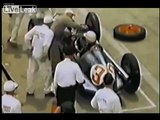 Formula 1 Pit Stops 1950 & Today