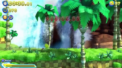 Super Sonic Generations Goku Saga