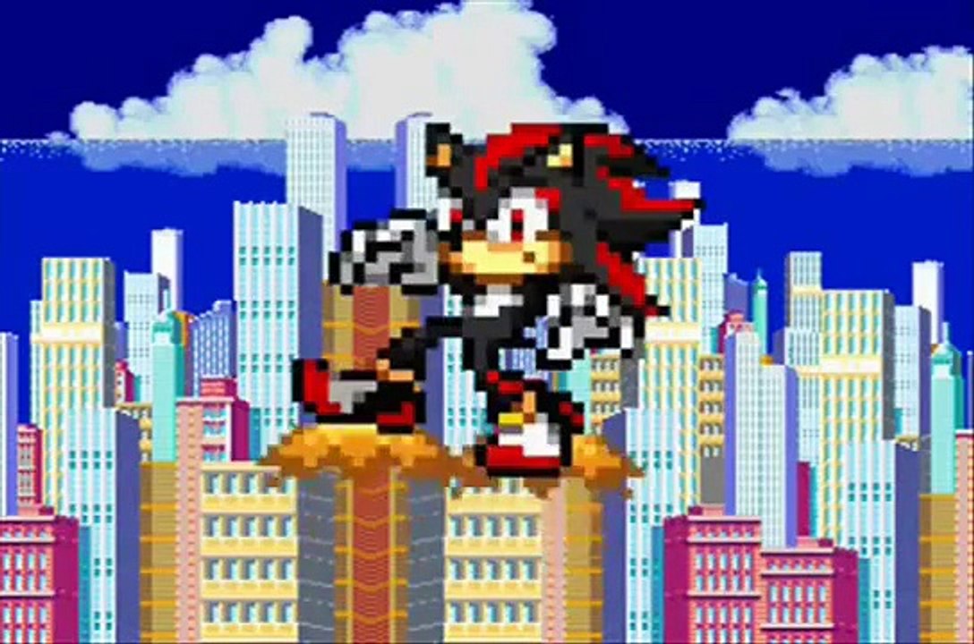 Sonic  Distant Bond Episode 1 Dark Sonic Vs Shadow Please Read Description First