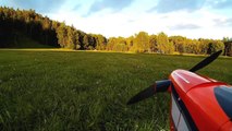 RC plane Pilatus PC-6 Turbo Porter (Edited Version)