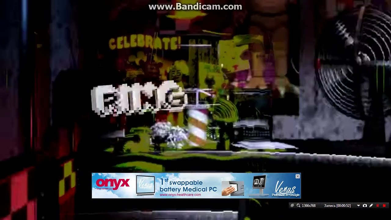 FIVE NIGHTS AT FREDDY'S SONG (Not Here All Night) LYRIC VIDEO - DAGames