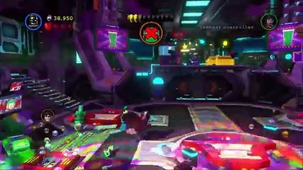 Lego Batman 3: Beyond Gotham Walkthrough Gameplay Part 7 - Lex Luthor Boss (Xbox 360)