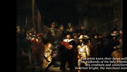The Night Watch - Rembrandt - King Crimson