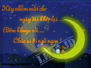 Chúc bé ngủ ngon