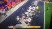 Super Brawl - Seahawks lose their shit after 1 yard interception'