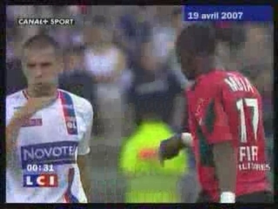 L'affaire Milan Baros lors de OL - SR