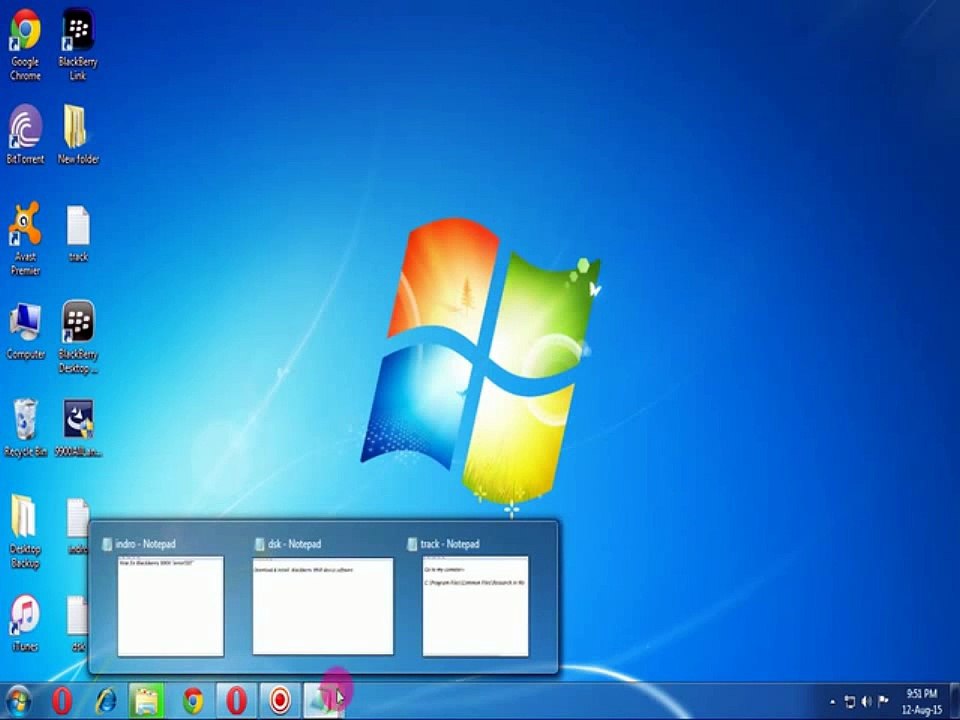 How  fix error 507 on blackberry bold 9900