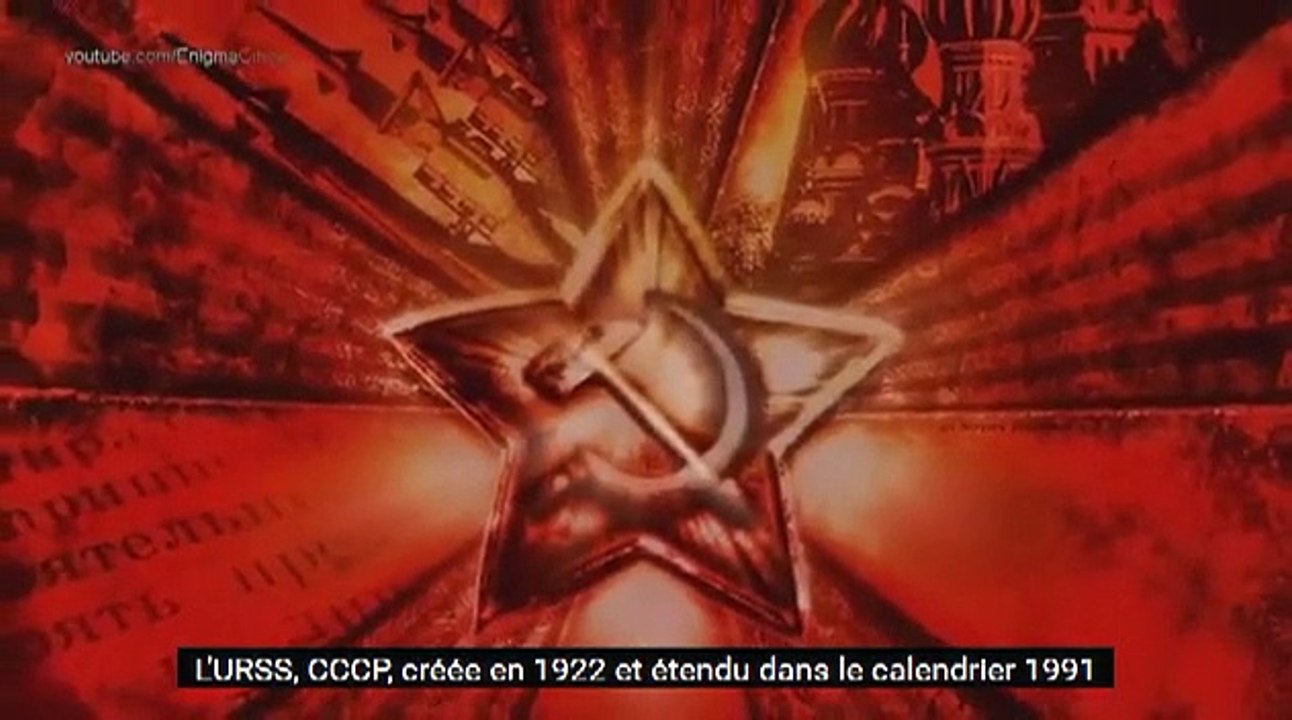 L' union soviétique, les 5 grands sombres mystères de l'URSS