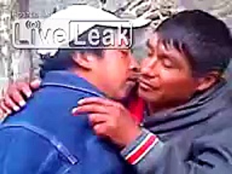 Dude Kisses Some Other Dude