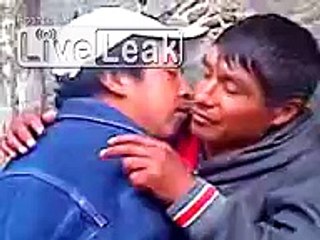 Dude Kisses Some Other Dude