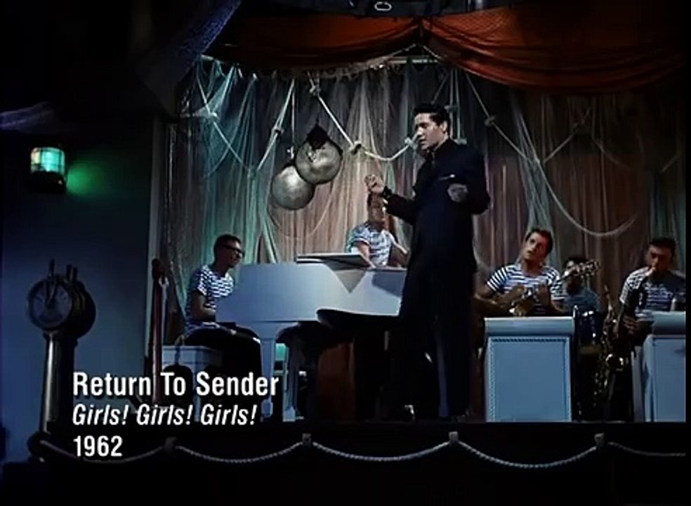 Elvis Presley - Return To Sender [Video]