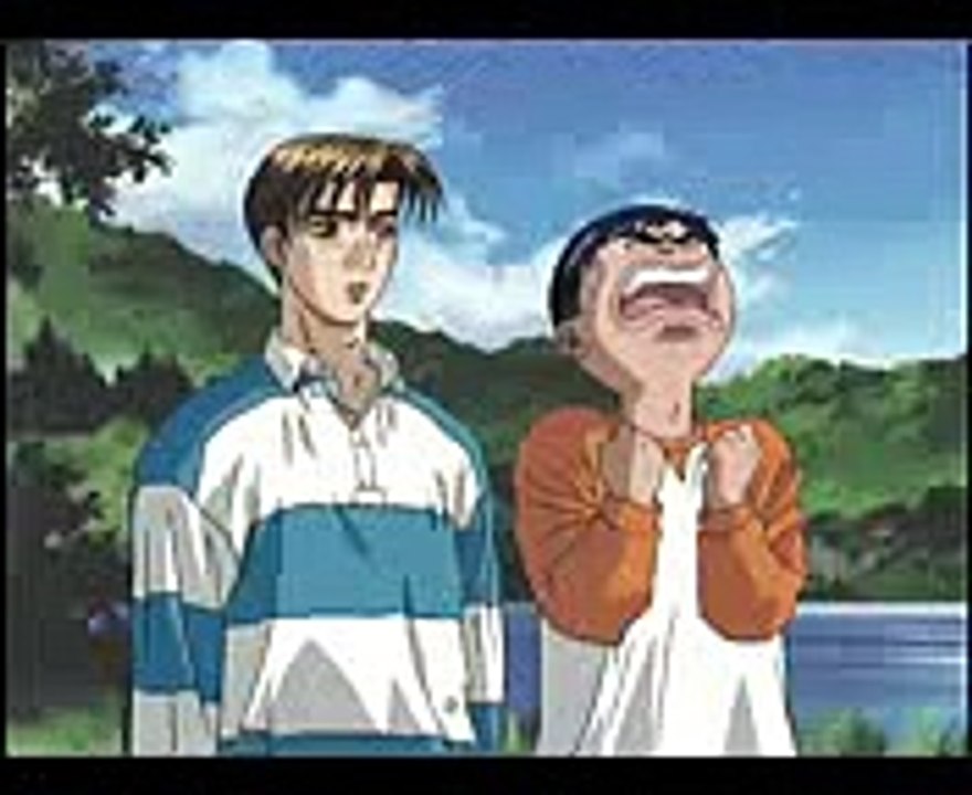 Initial D 2nd Stage On DVD 212011 Anime Trailer