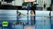New Zealand: See underwater POLE DANCERS shimmy beneath the waves
