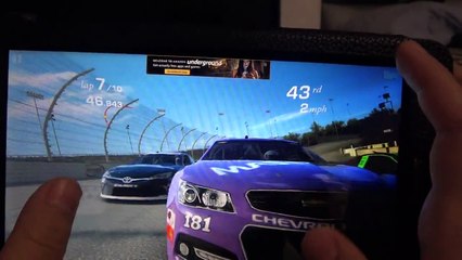 REAL RACING 3 NASCAR(GOAL 3 OF 3) VID 1