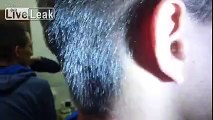 Massive Earwax pulled out of guy's ear