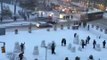 Time-Lapse of NYC Snowstorm