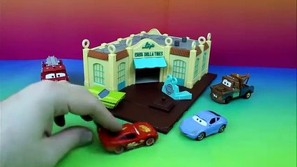 Disney Pixar Lightning McQueen & Sally go on a Yacht & meet Pirate Captain Hook a Shark Eats Him!