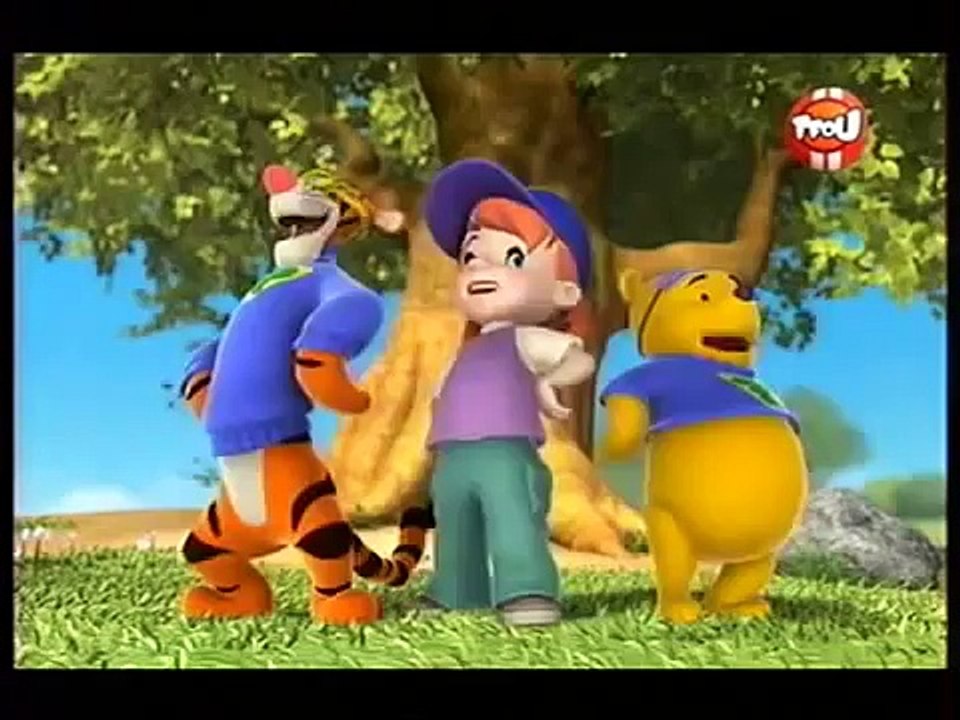 Mes Amis Tigrou Et Winnie : Comment dire je t'aime petit gourou