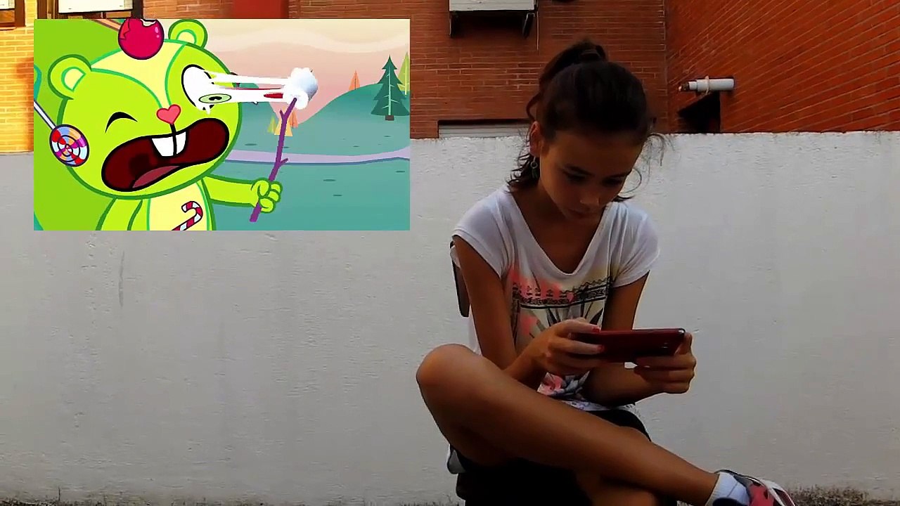 Confesiones de Gritos | Día 8 | Más Happy Tree Friends