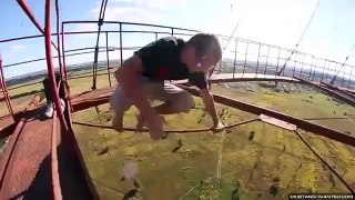 Scared of heights? Don't watch this!