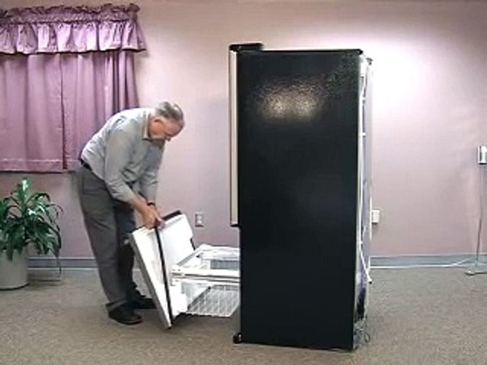 ApplianceJunk.com - How to service a LG french door refrigerator