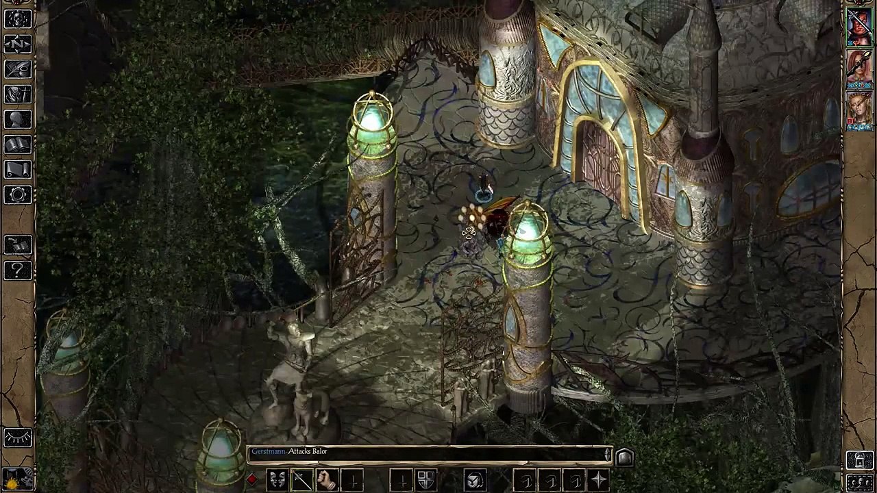 Dungeons and Dragons: Baldur's Gate 2 Shadow of Avin Throne of Bhaal trailer - PC Mac iOS