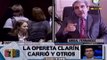 678 - La opereta Clarín, Carrió y otros (1ra parte). El presupuesto 2011. 11-11-10