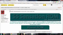 How to Install S5 Sensation ROM v7.0 on Galaxy S3 i9300
