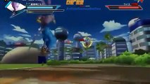 Beerus vs Whis - Dragon Ball Xenoverse Gameplay