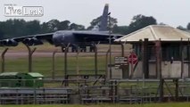 B-52H Stratofortress Touch and Go.