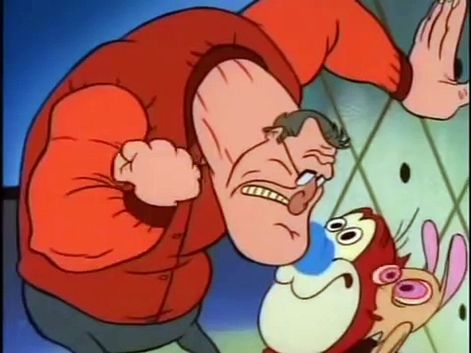 Ren and Stimpy- Anthony's Dad