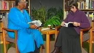 Linda Pastan talks with Lucille Clifton