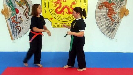 Kids Self defense 1 thru 8
