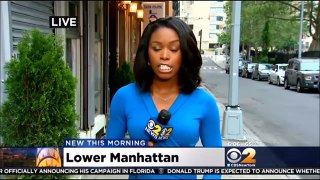 Black Man Attacking Asian Women in Manhattan