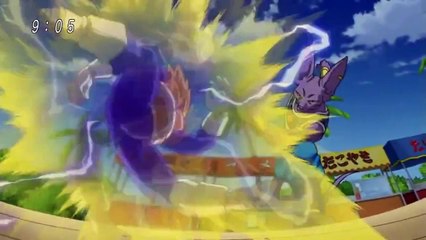 Dragon Ball Super Vegeta VS Beerus - English DUB [FANMADE]