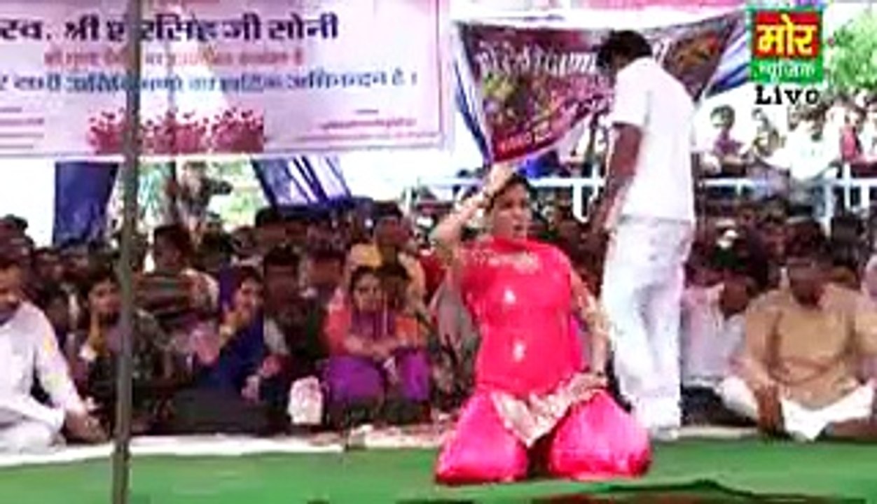 Sapna New Live Stage Dance ~ Tere Laad Karunga Thade Haryanvi Ragni Compitition