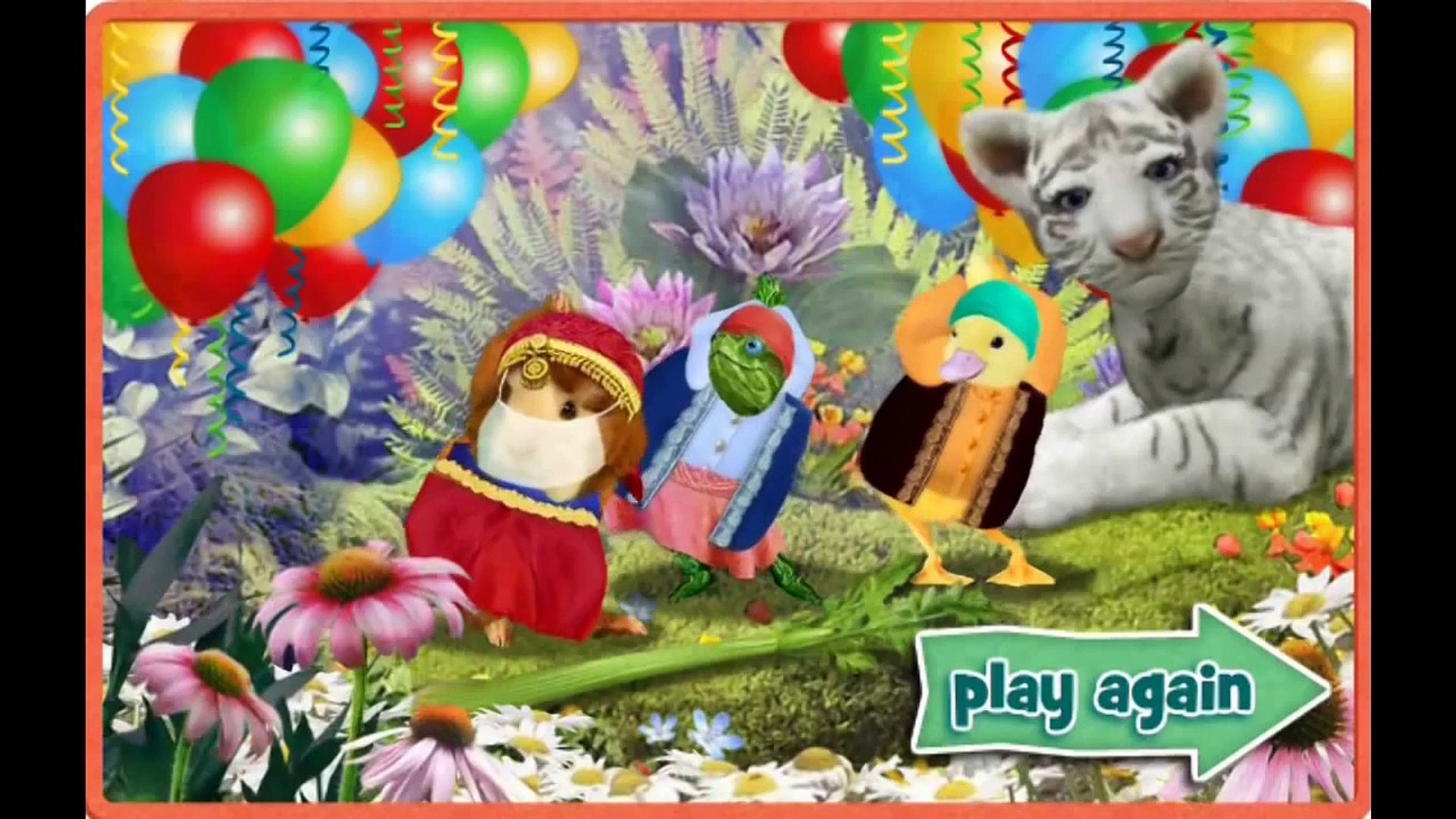Wonder Pets Save The Bengal Tiger