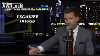 Gavin McInnes being awesome again