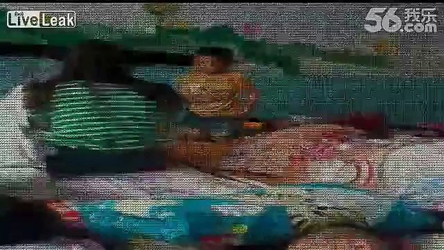 Boy slapped by abusive teacher for not napping