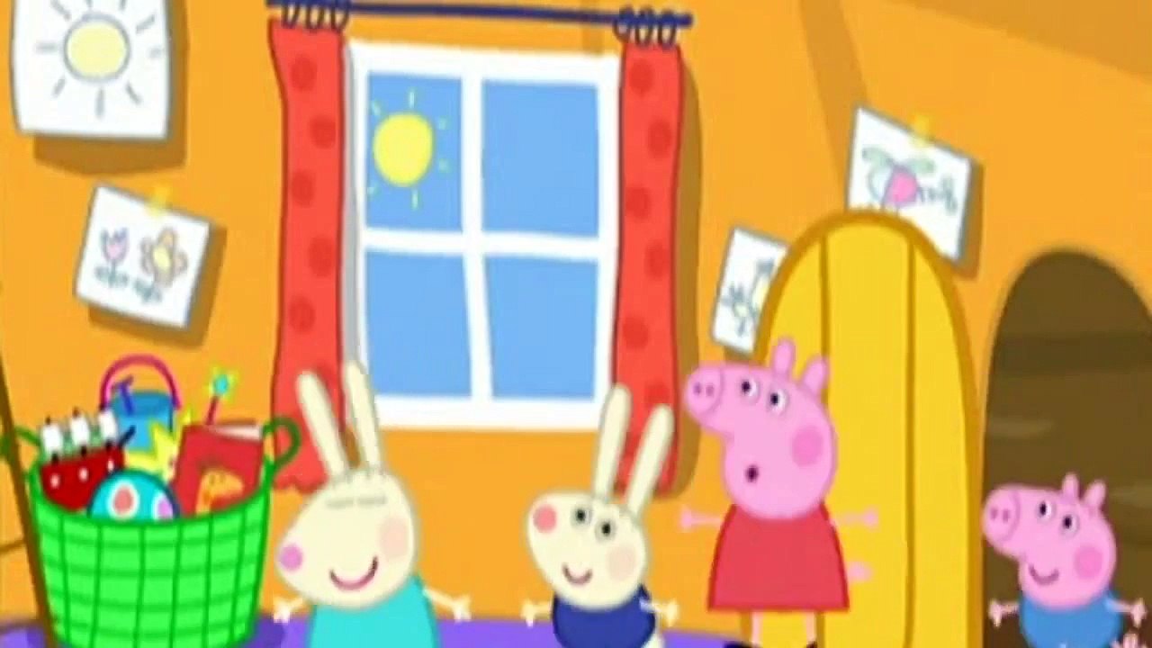 Peppa Pig S2x43 La Maison De Rebecca Rabbit Video Dailymotion