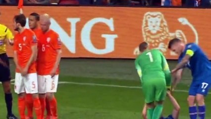 Netherlands vs Iceland 0-1 All Goals Highlights 03 09 2015