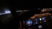 Malaga Night takeoff boeing 737-800 Cockpit View