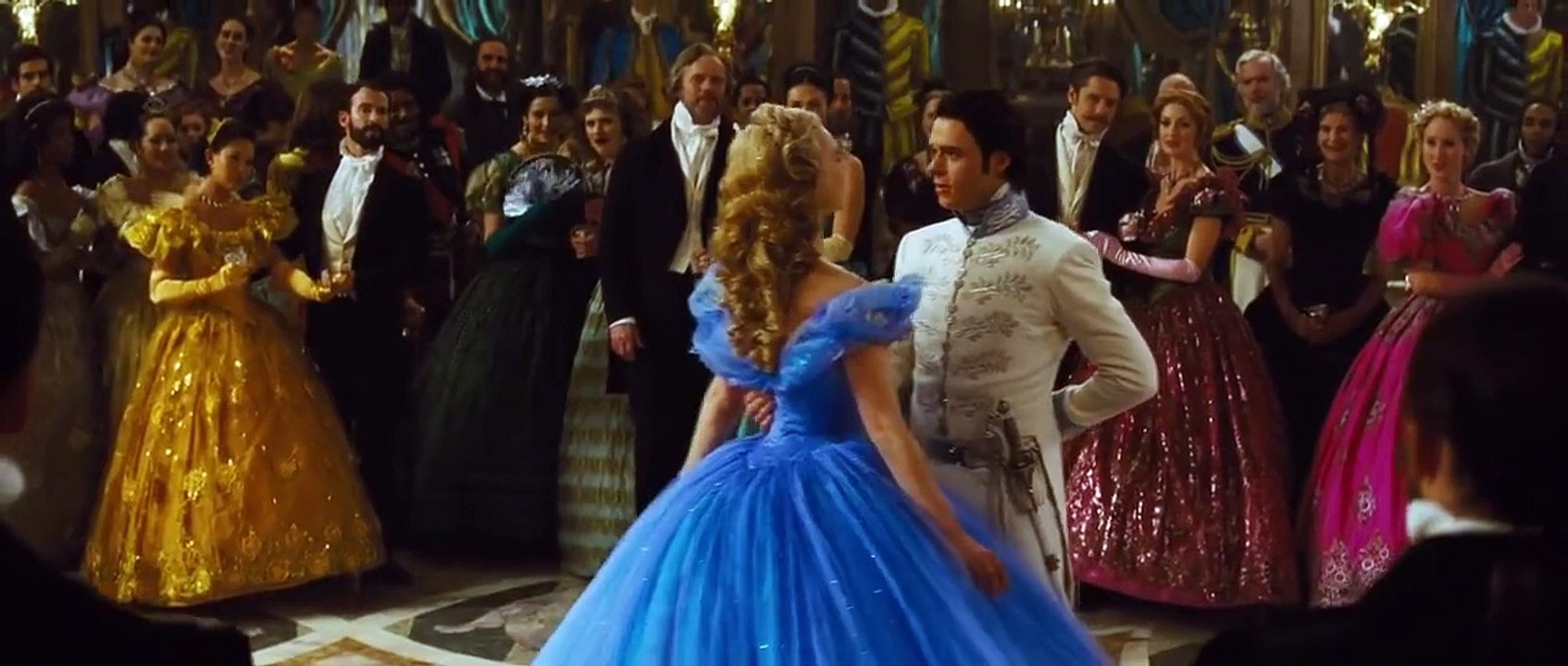 Cinderella 2015 The Ball dance video Dailymotion