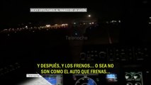 Pilots allow Argentinian celebrity girl in the cockpit