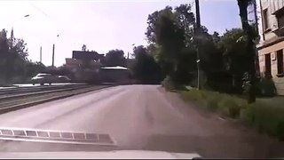 Weird Scary Car Accident