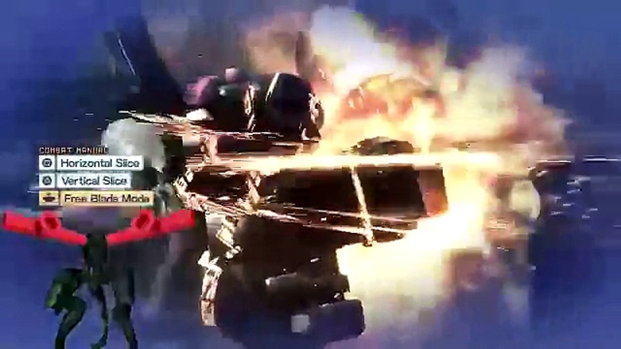 A weapon to surpass this shit game