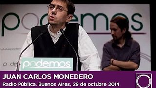 Juan Carlos Monedero en 