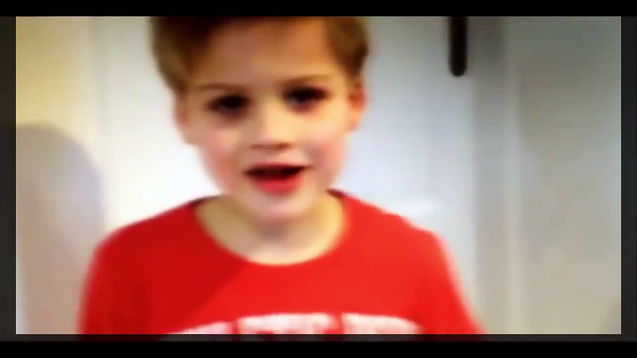 This kid got the creepiest eyeball trick